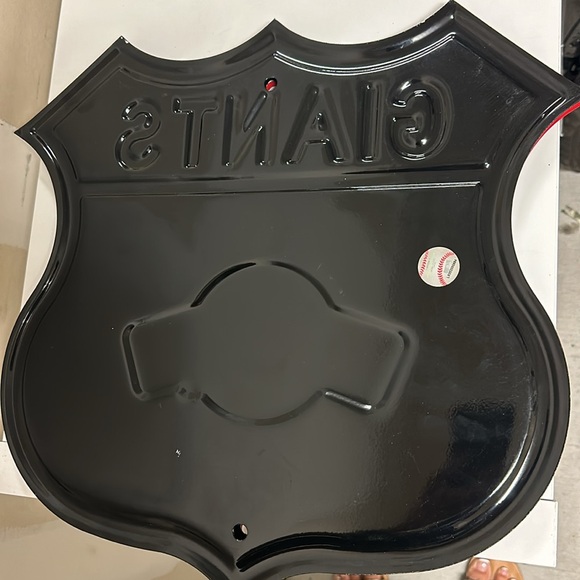 MLB Official Giants Roadsign - Metal - Picture 2 of 3